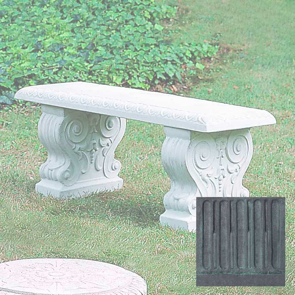 Campania Traditional Straight Bench - BE-02 - Image 11