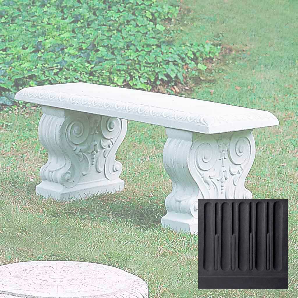 Campania Traditional Straight Bench - BE-02 - Image 12