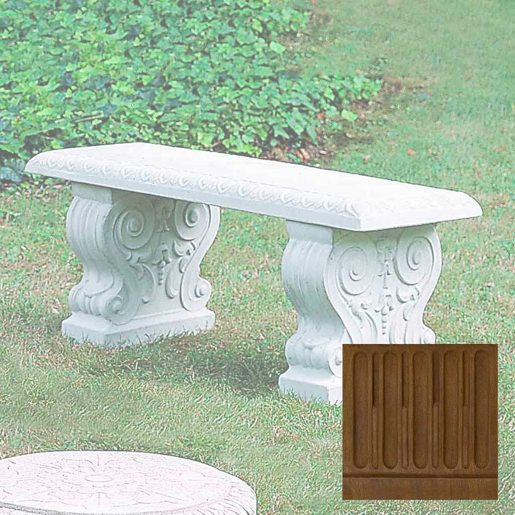 Campania Traditional Straight Bench - BE-02 - Image 13