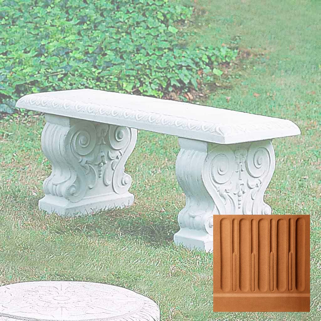 Campania Traditional Straight Bench - BE-02 - Image 14