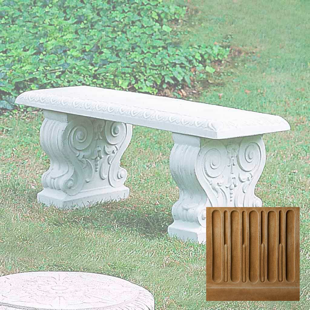 Campania Traditional Straight Bench - BE-02 - Image 15