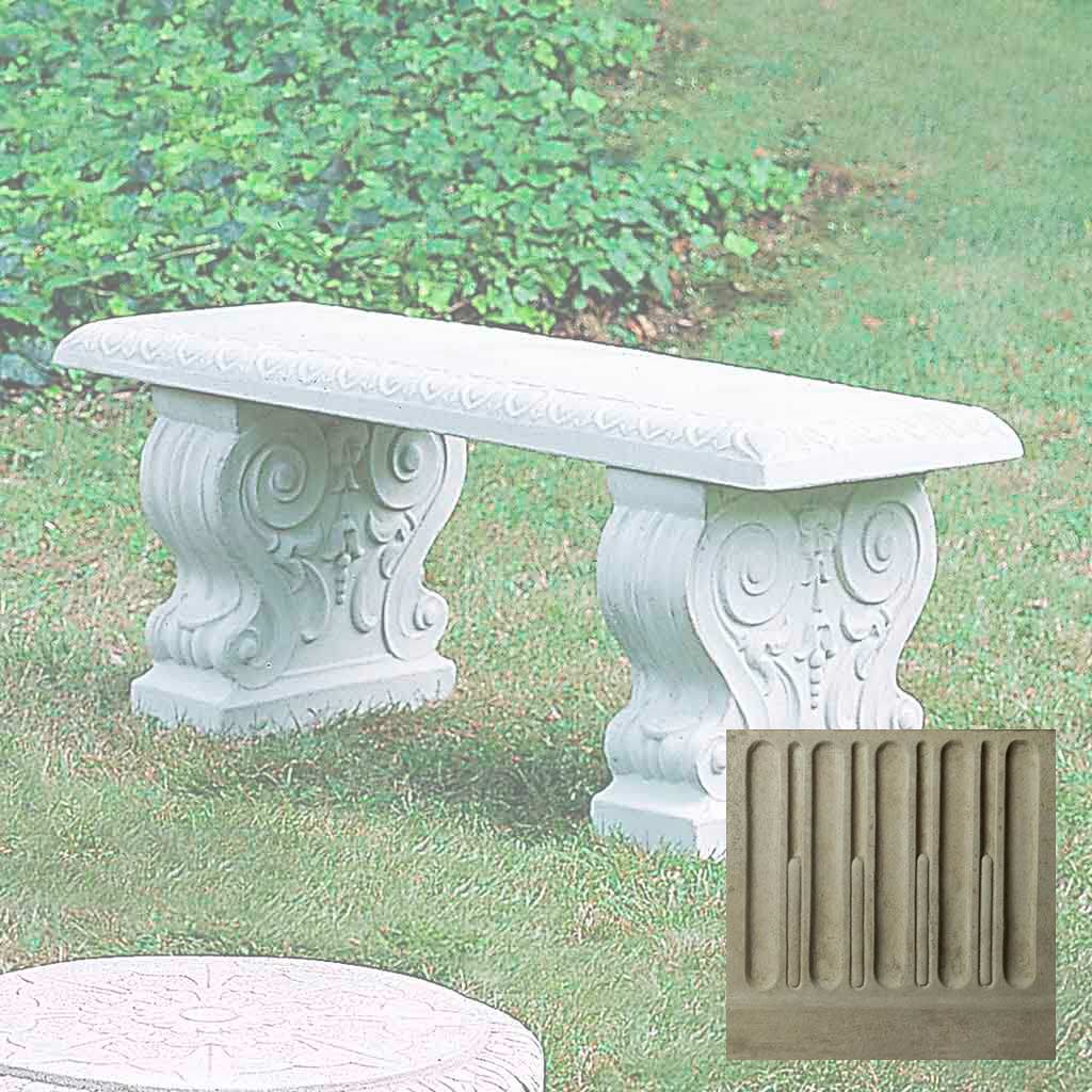Campania Traditional Straight Bench - BE-02 - Image 16