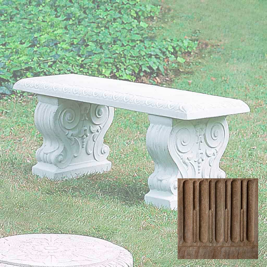 Campania Traditional Straight Bench - BE-02 - Image 2