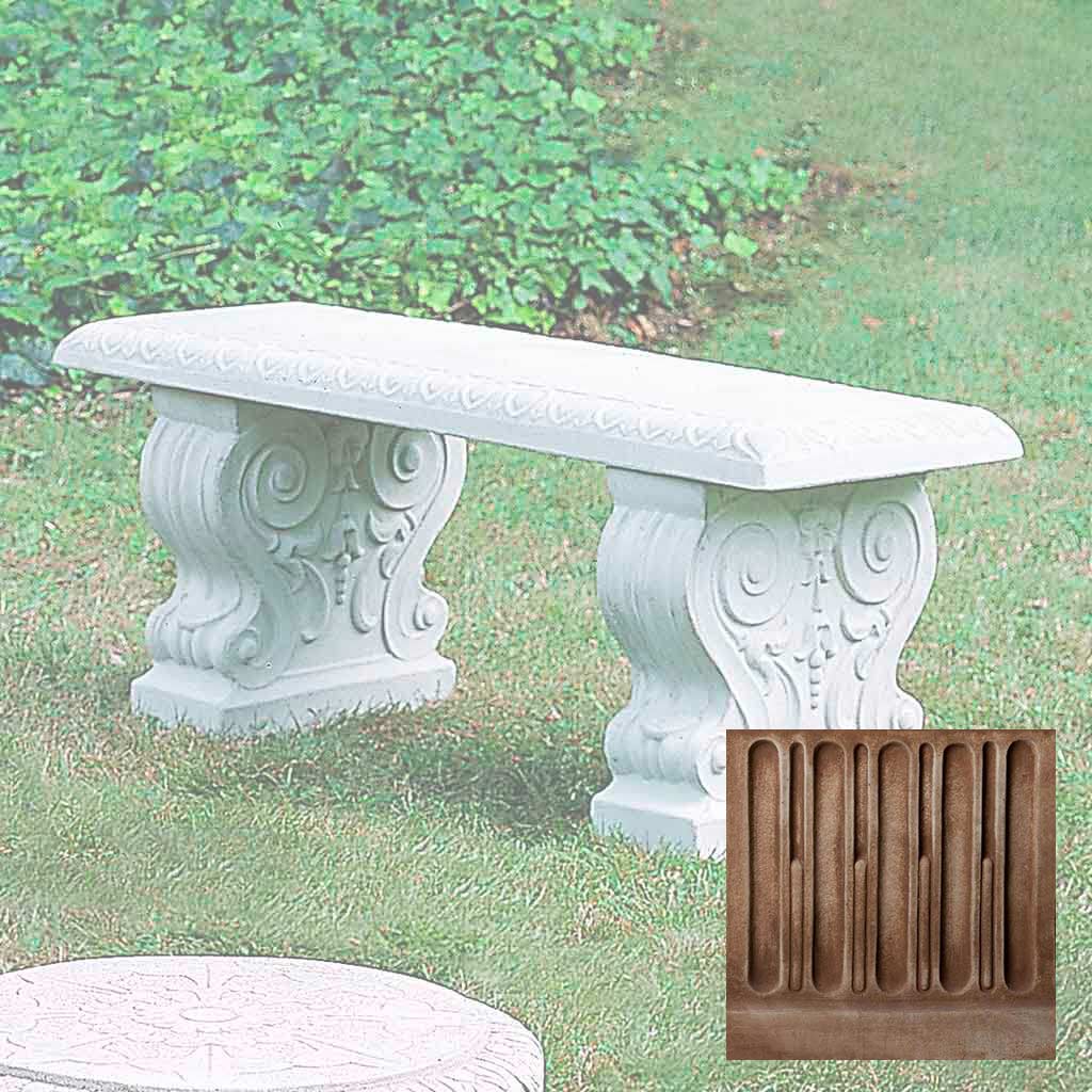 Campania Traditional Straight Bench - BE-02 - Image 4