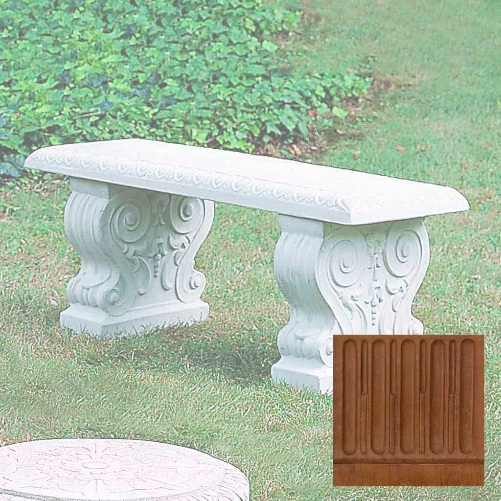 Campania Traditional Straight Bench - BE-02 - Image 9