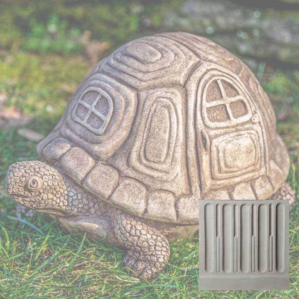 Campania Traveling Turtle Garden Statue - A-594 - Image 10
