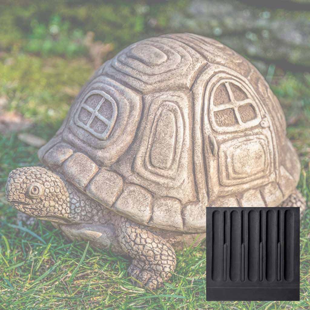 Campania Traveling Turtle Garden Statue - A-594 - Image 11