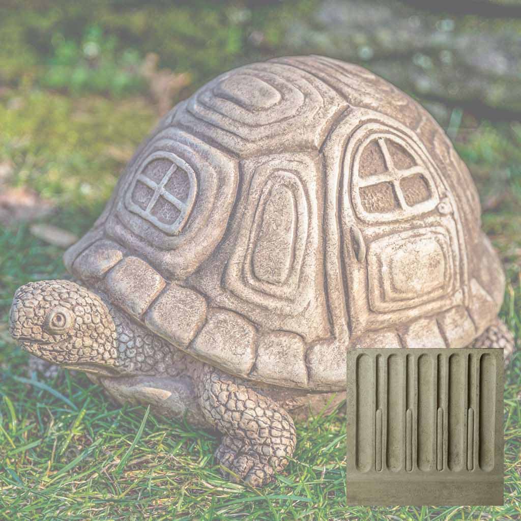 Campania Traveling Turtle Garden Statue - A-594 - Image 14