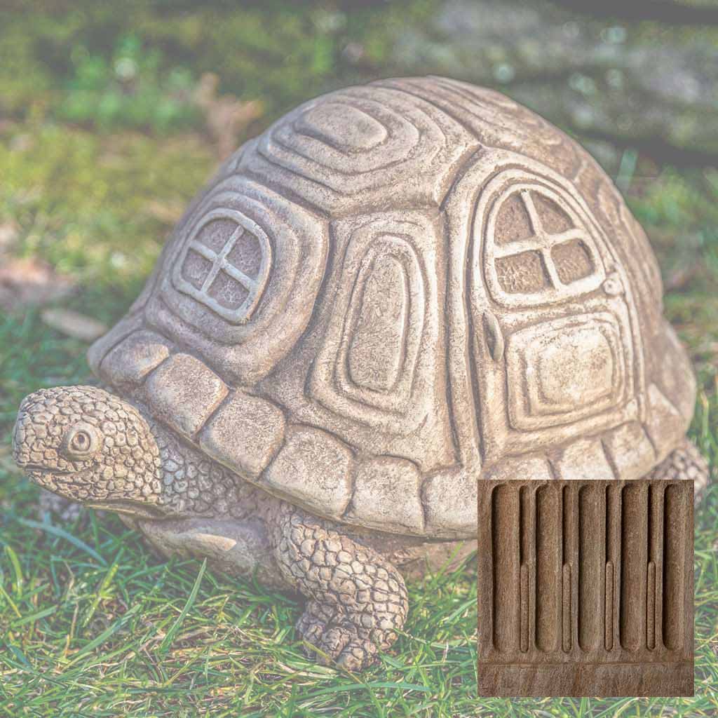 Campania Traveling Turtle Garden Statue - A-594 - Image 2