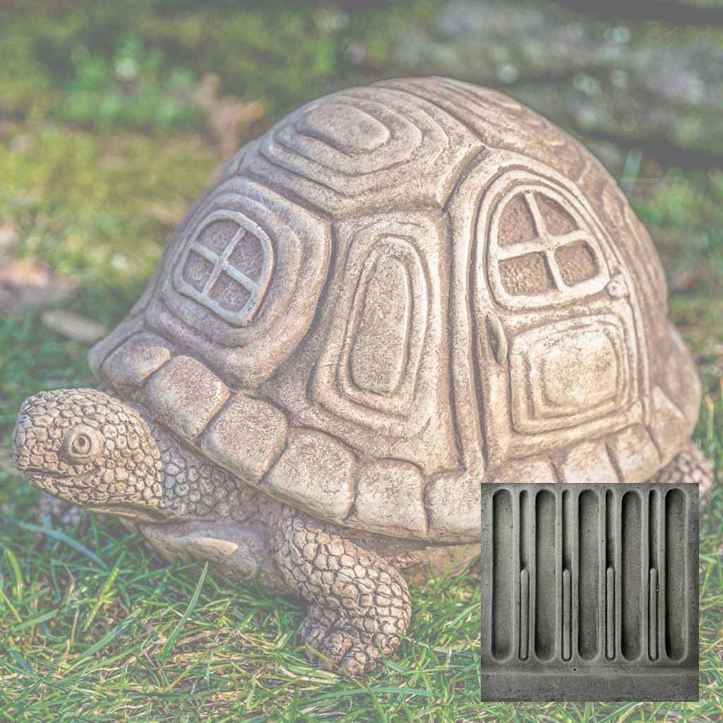 Campania Traveling Turtle Garden Statue - A-594 - Image 3