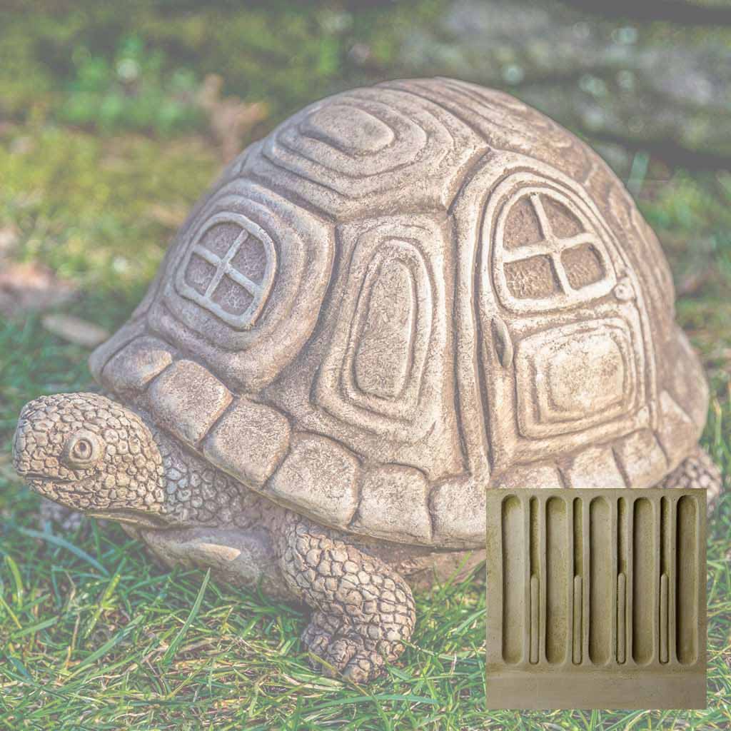 Campania Traveling Turtle Garden Statue - A-594 - Image 5