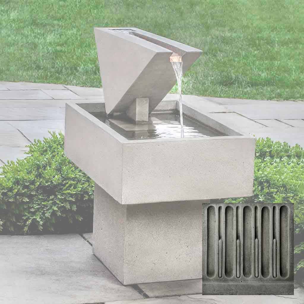 Campania Triad Fountain - FT-285 - Image 3