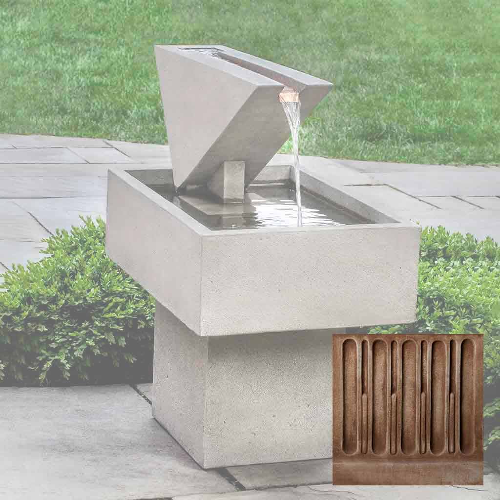 Campania Triad Fountain - FT-285 - Image 4