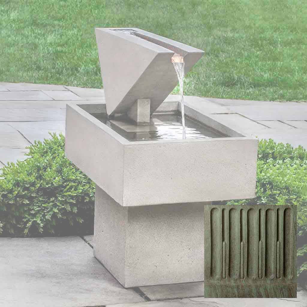 Campania Triad Fountain - FT-285 - Image 5