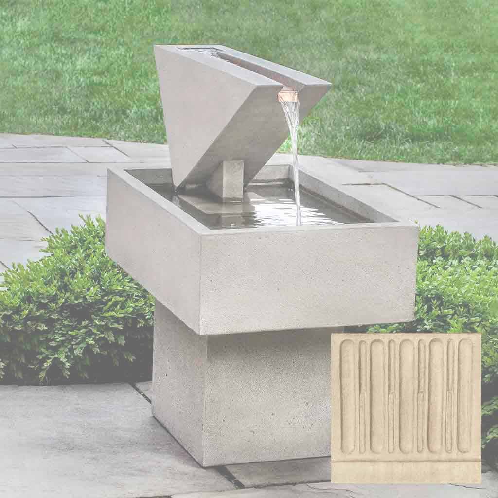 Campania Triad Fountain - FT-285 - Image 7