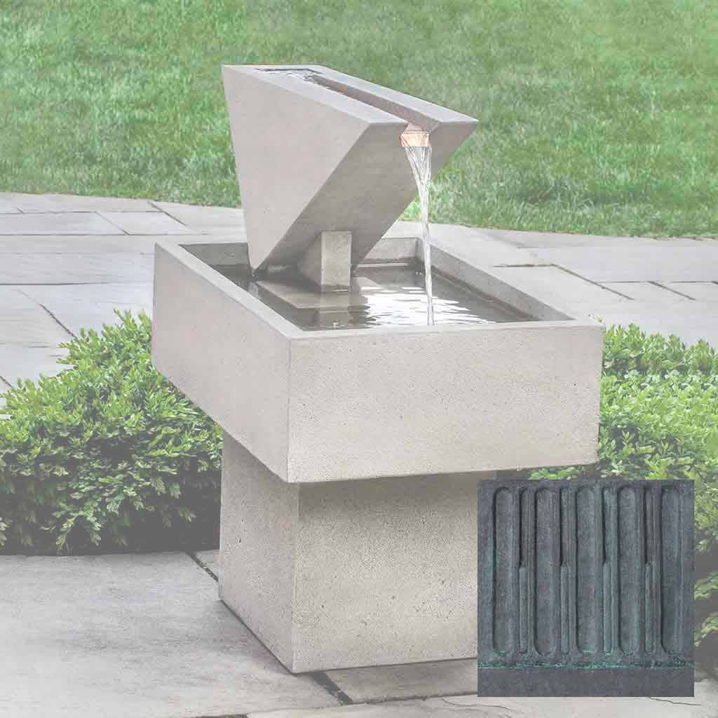 Campania Triad Fountain - FT-285 - Image 9