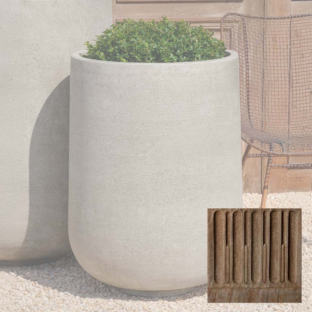 Campania Tribeca Tall Planter - P-989 - Image 3