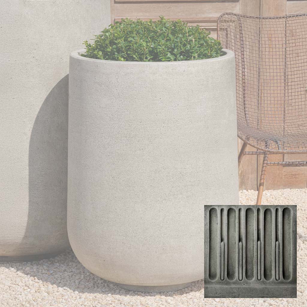 Campania Tribeca Tall Planter - P-989 - Image 4