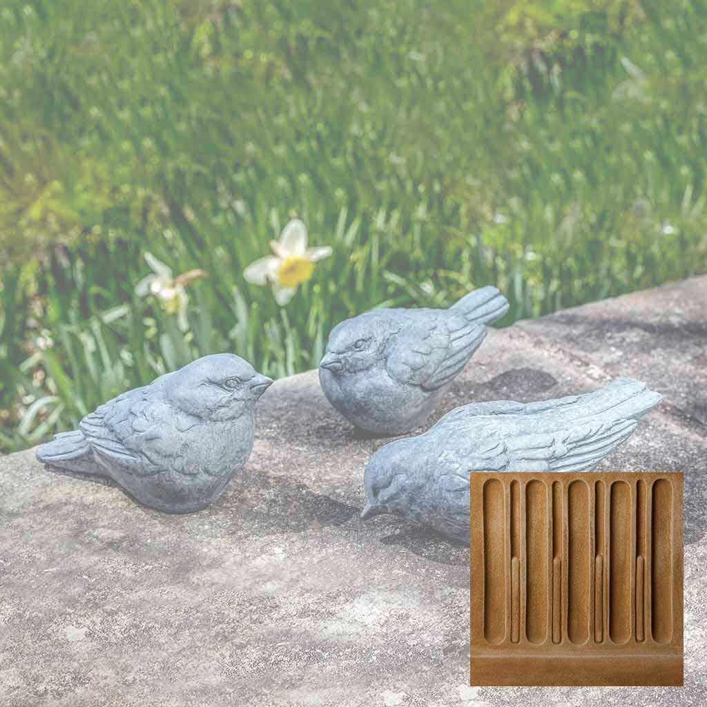 Campania Trio d'Oiseaux Garden Statue - A-631 - Image 13