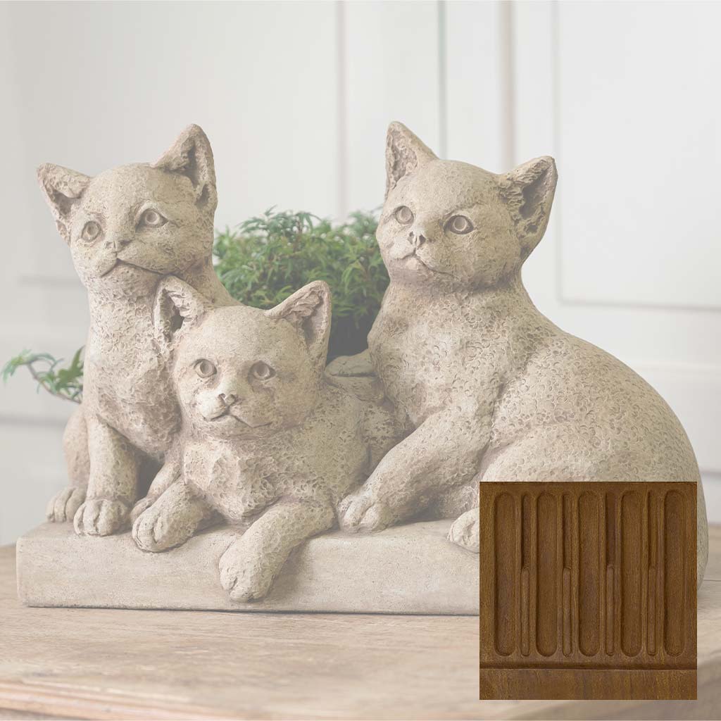 Campania Triplets Garden Statue - A-666 - Image 12