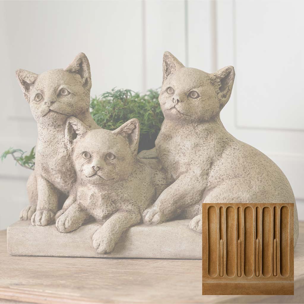 Campania Triplets Garden Statue - A-666 - Image 13