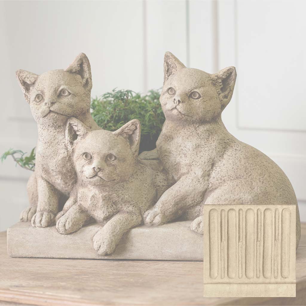 Campania Triplets Garden Statue - A-666 - Image 6