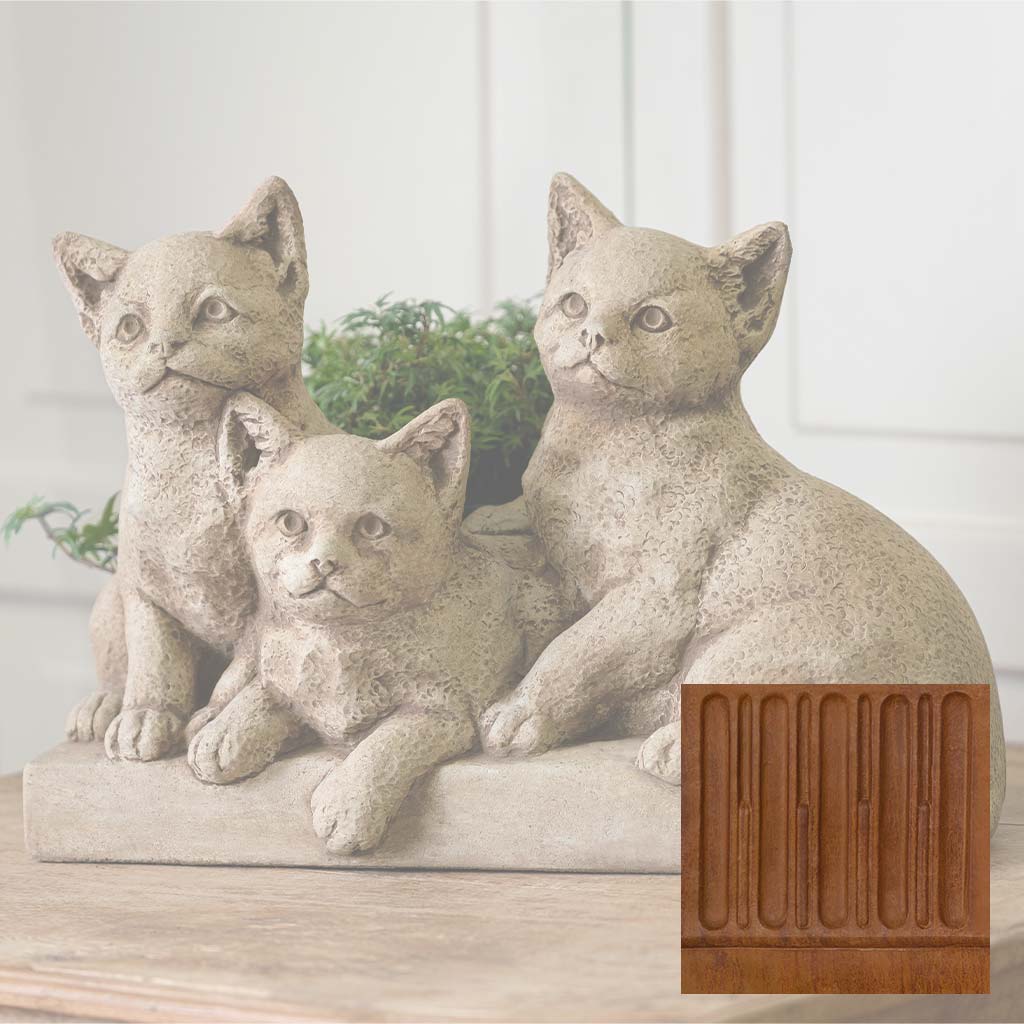 Campania Triplets Garden Statue - A-666 - Image 7