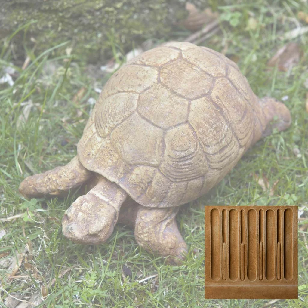 Campania Turtle  Garden Statue - A-071 - Image 13