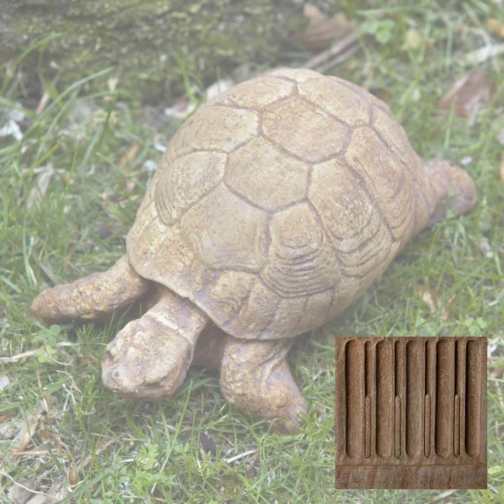 Campania Turtle  Garden Statue - A-071 - Image 2