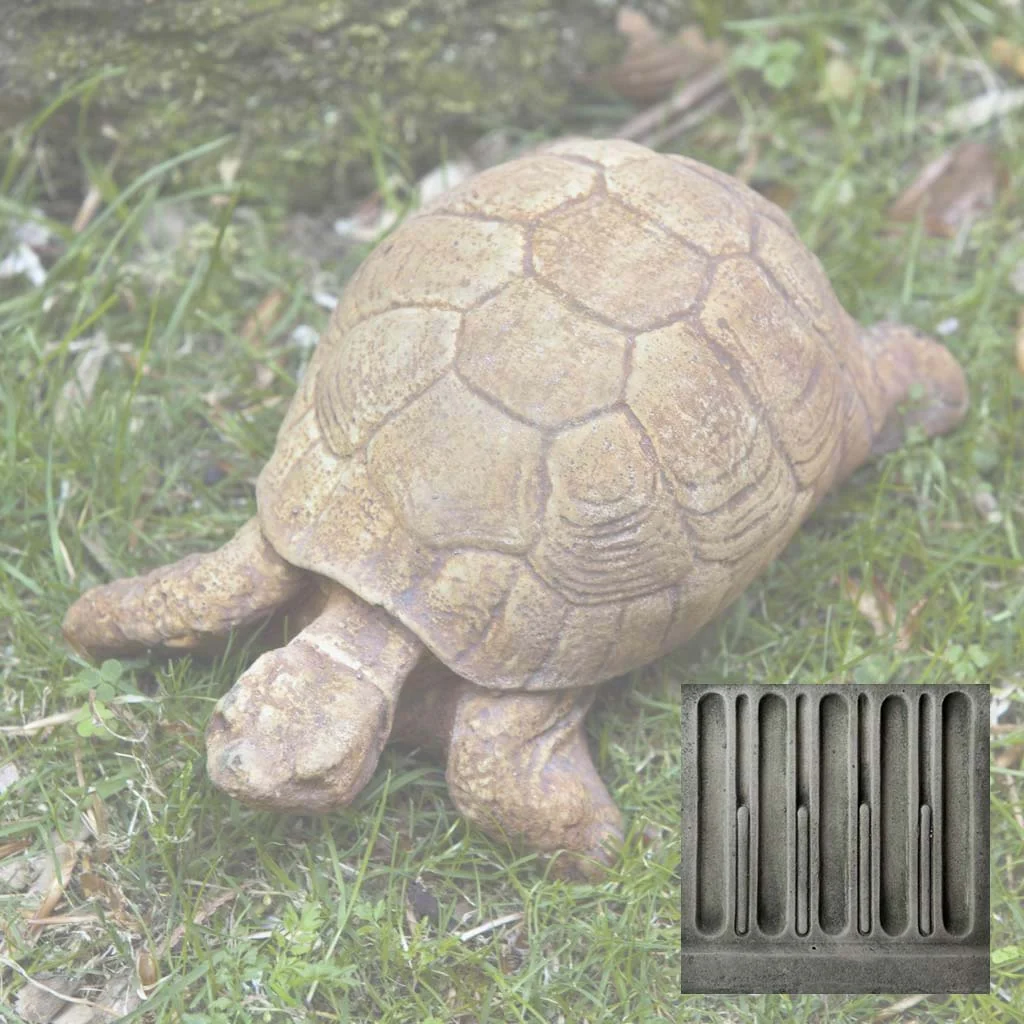 Campania Turtle  Garden Statue - A-071 - Image 3