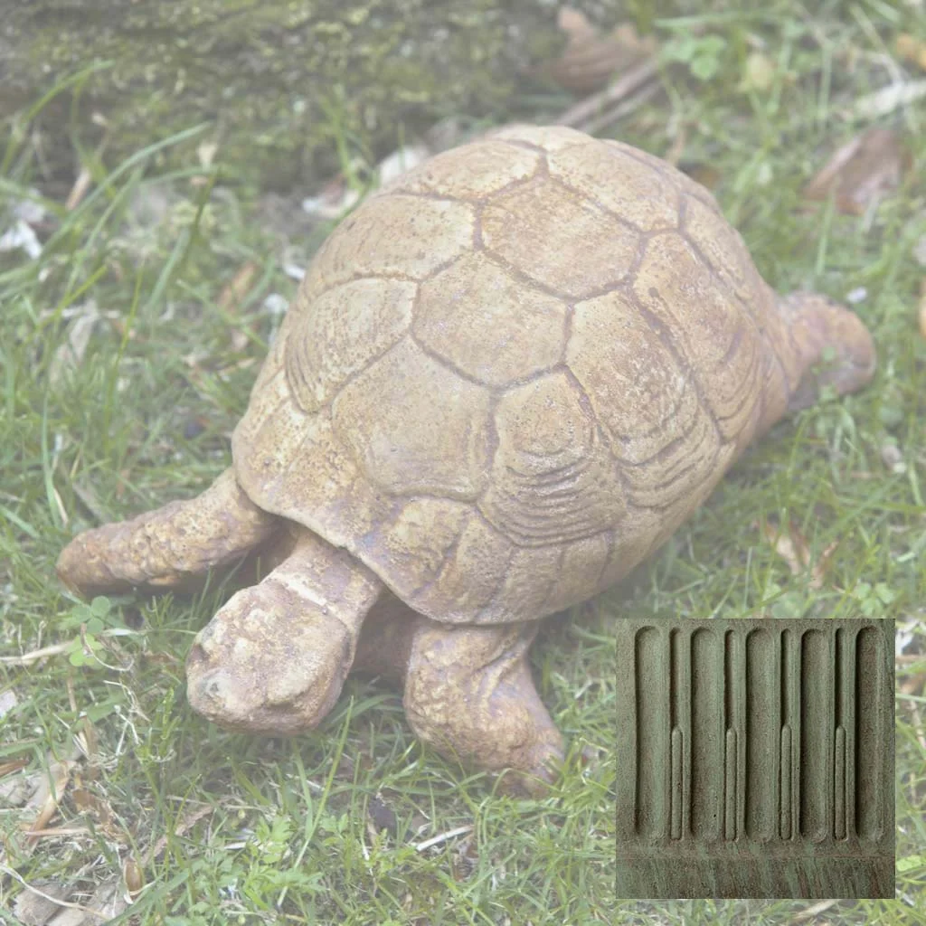 Campania Turtle  Garden Statue - A-071 - Image 4