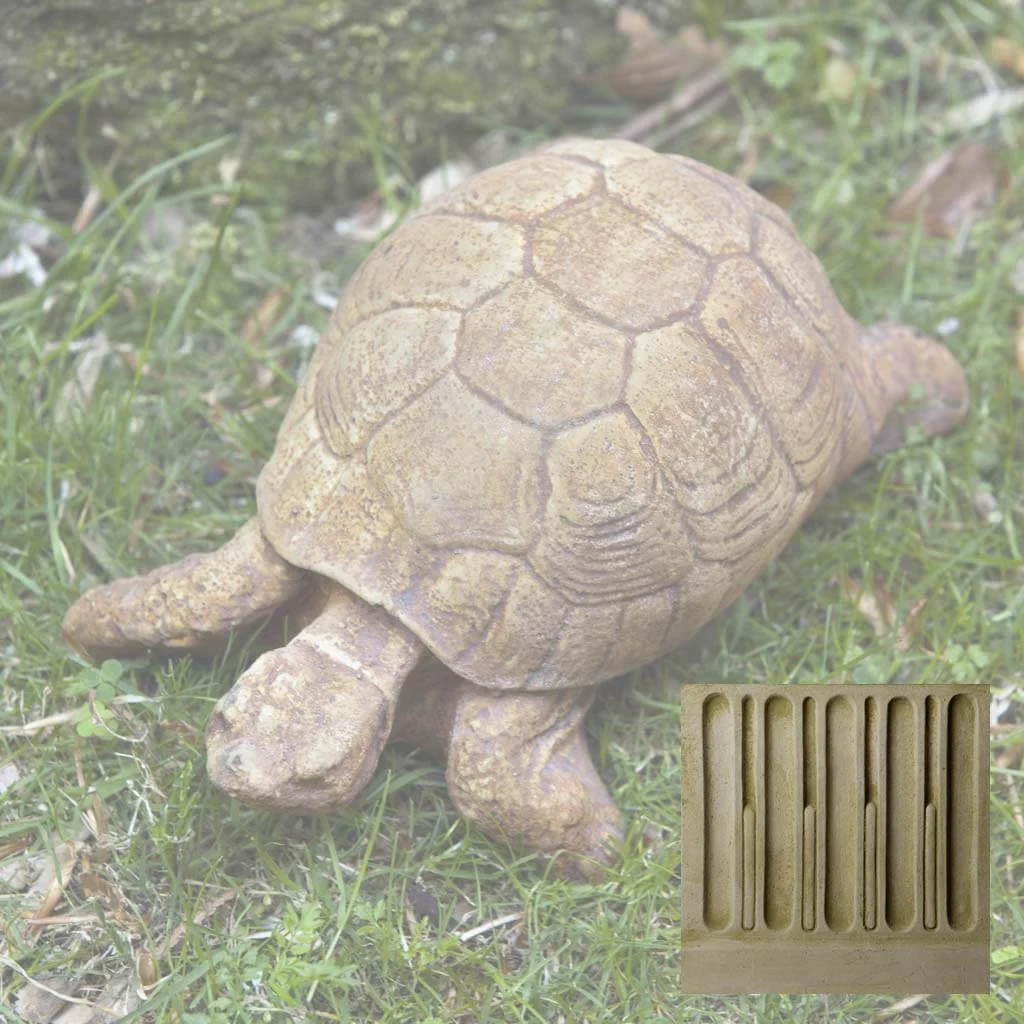 Campania Turtle  Garden Statue - A-071 - Image 5