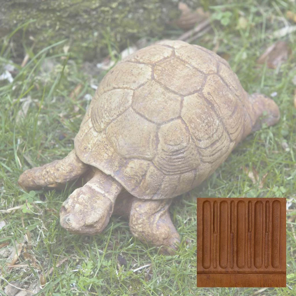 Campania Turtle  Garden Statue - A-071 - Image 7