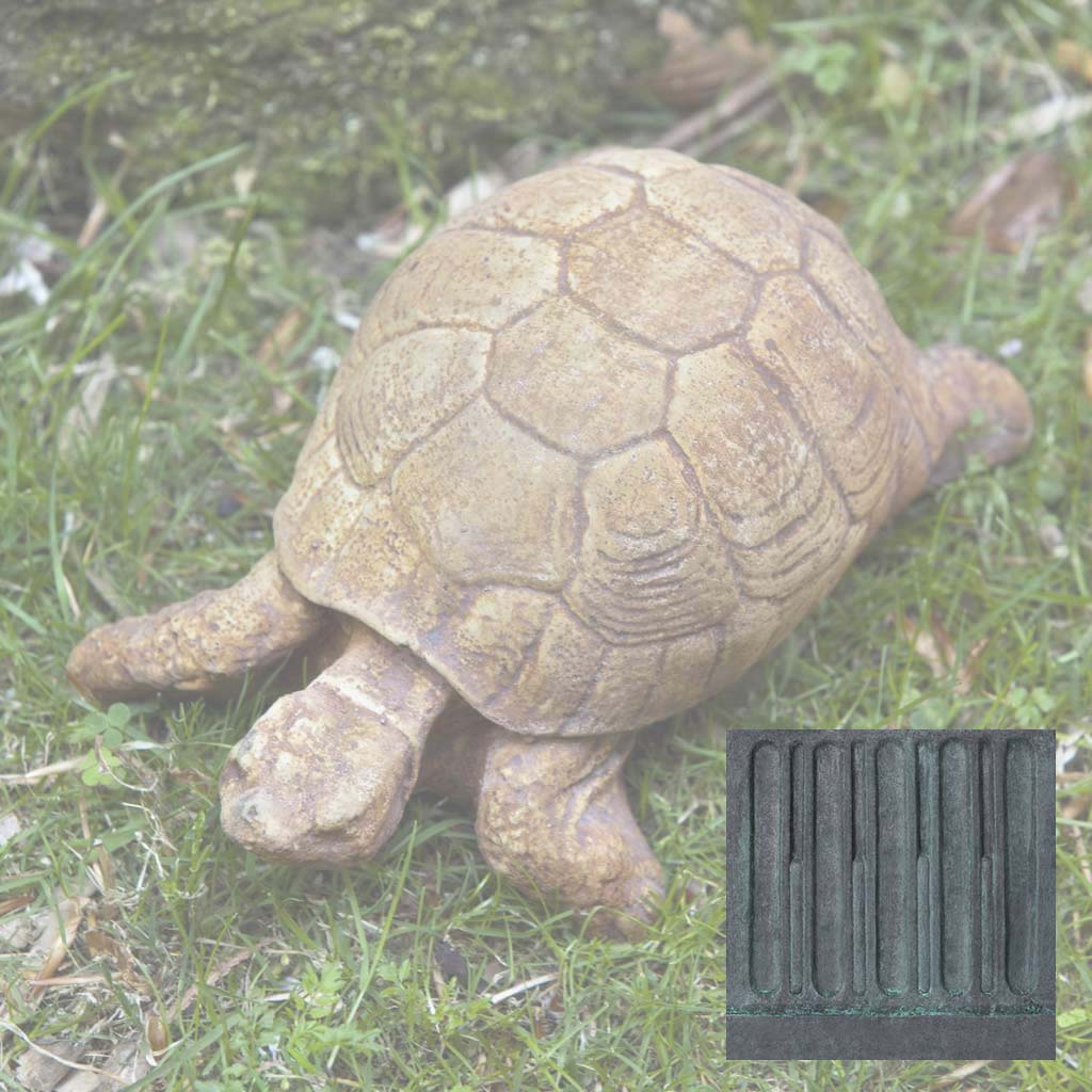 Campania Turtle  Garden Statue - A-071 - Image 9