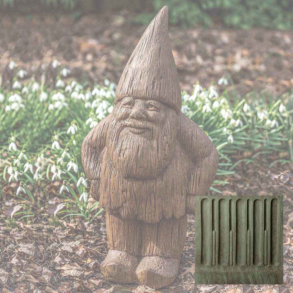 Campania Ulrich Von Snootypants Garden Statue - S-520 - Image 5