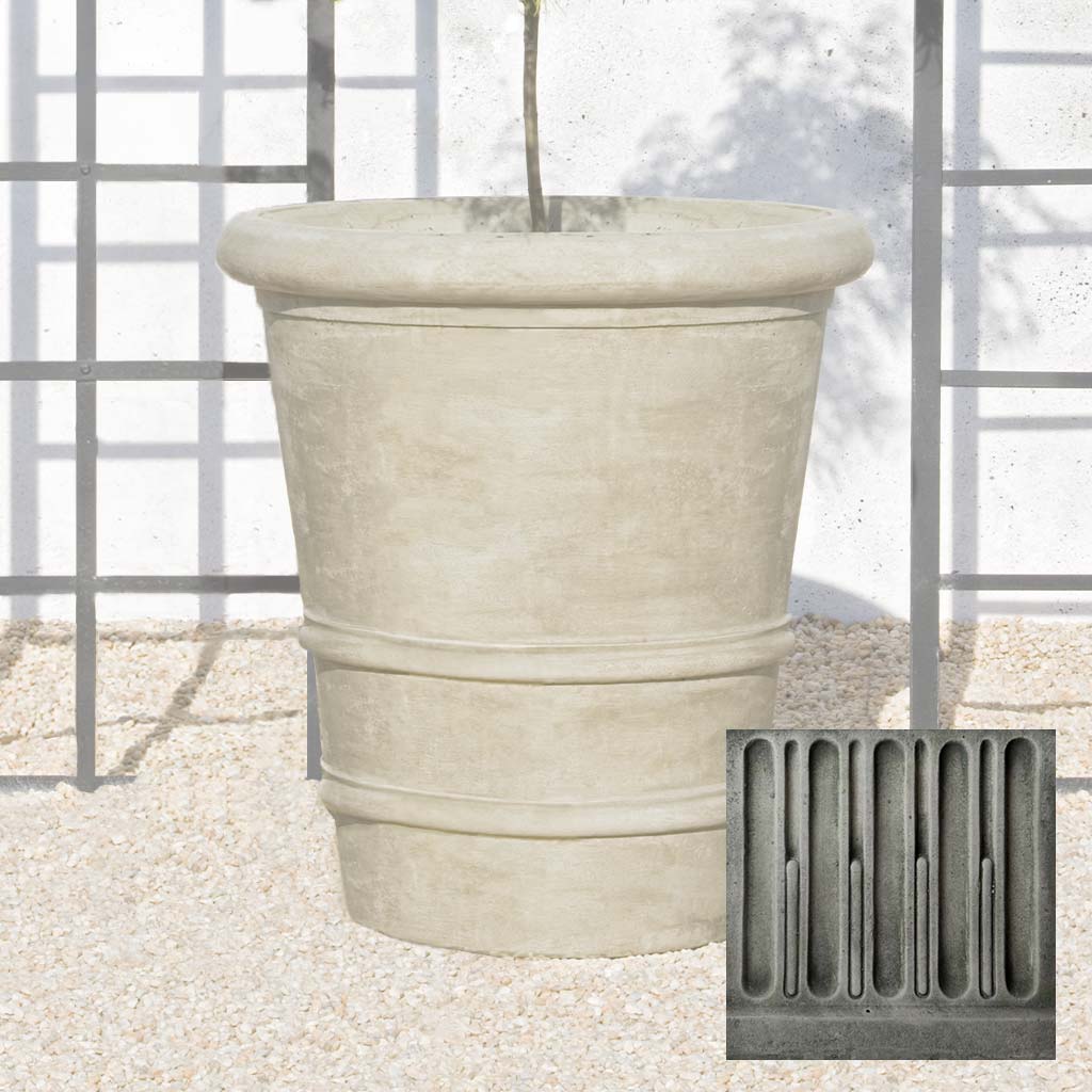 Campania Urbino Planter - P-427 - Image 3