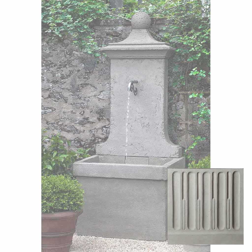 Campania Vence Wall Fountain - FT-312 - Image 11