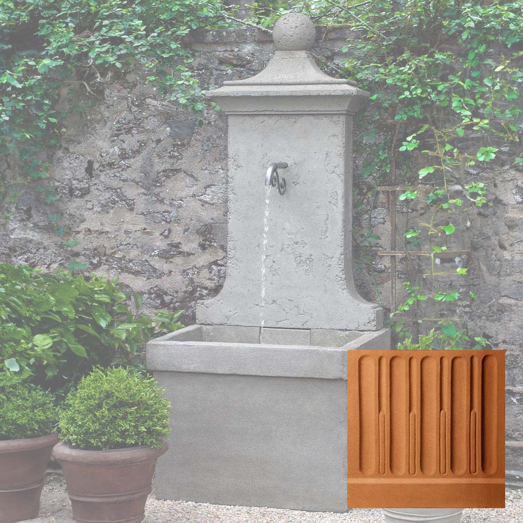 Campania Vence Wall Fountain - FT-312 - Image 14