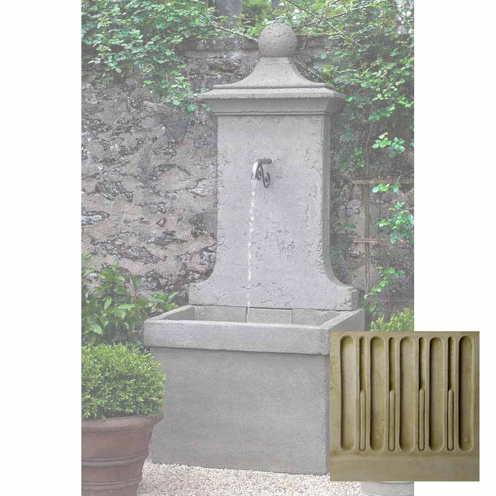 Campania Vence Wall Fountain - FT-312 - Image 6