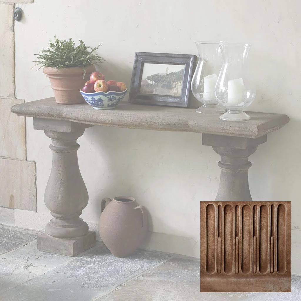 Campania Vicenza Console Table  - T-108 - Image 4