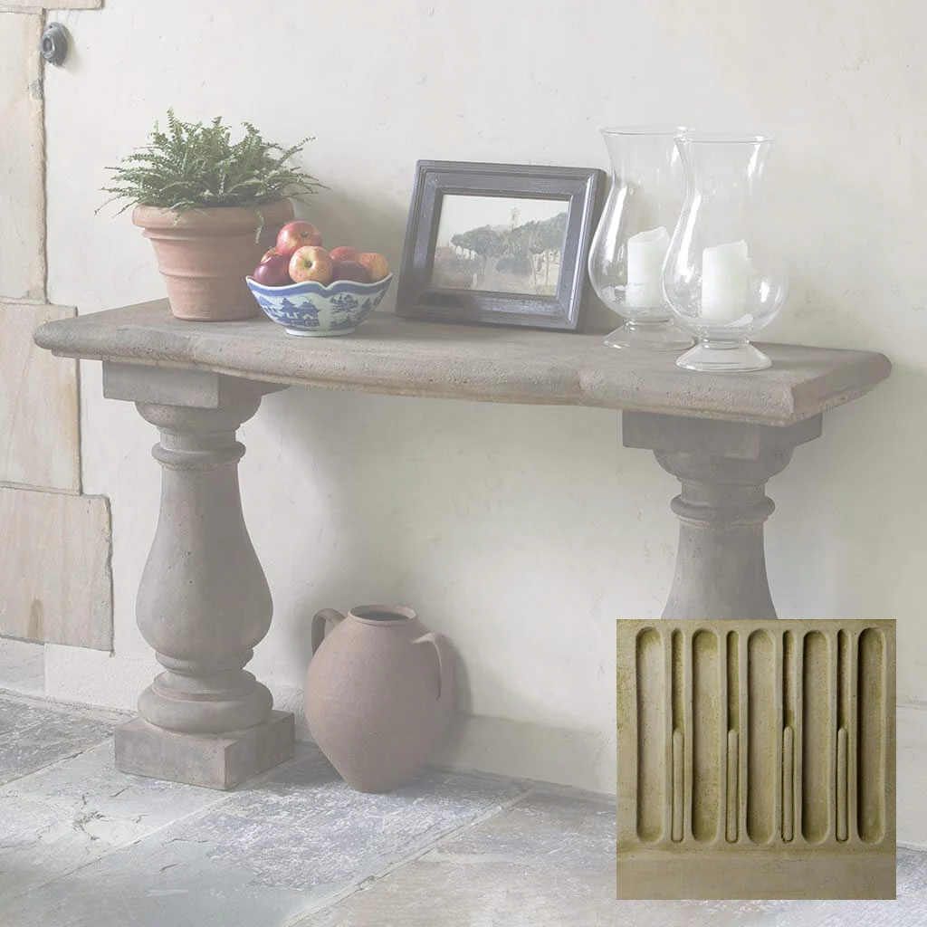 Campania Vicenza Console Table  - T-108 - Image 6