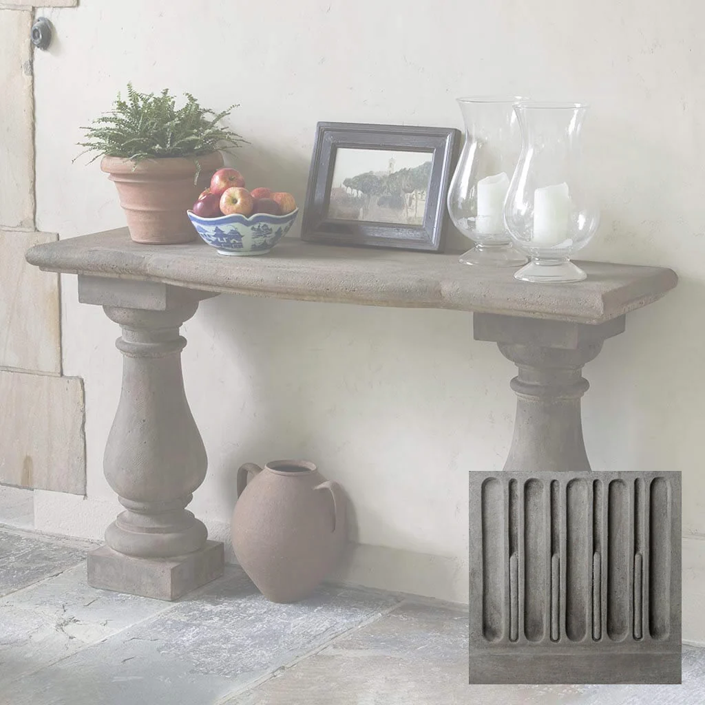 Campania Vicenza Console Table  - T-108 - Image 9