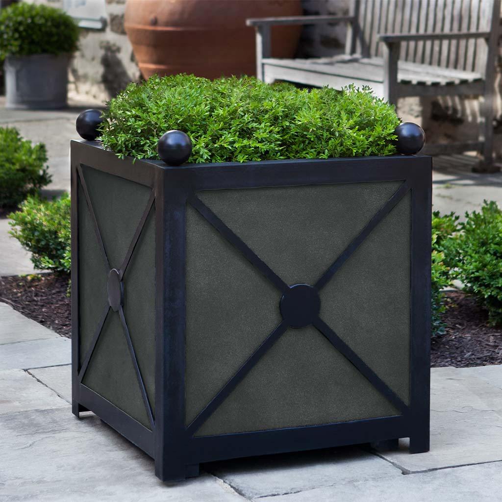 Campania Villandry Square Planter - 94-011I-3401 - Image 3
