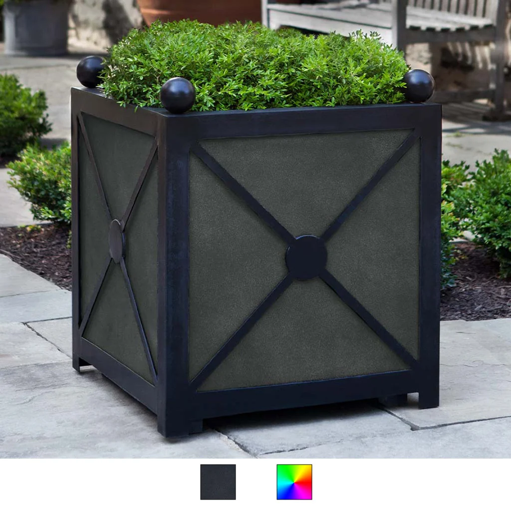 Campania Villandry Square Planter - 94-011I-3401 - Image 4