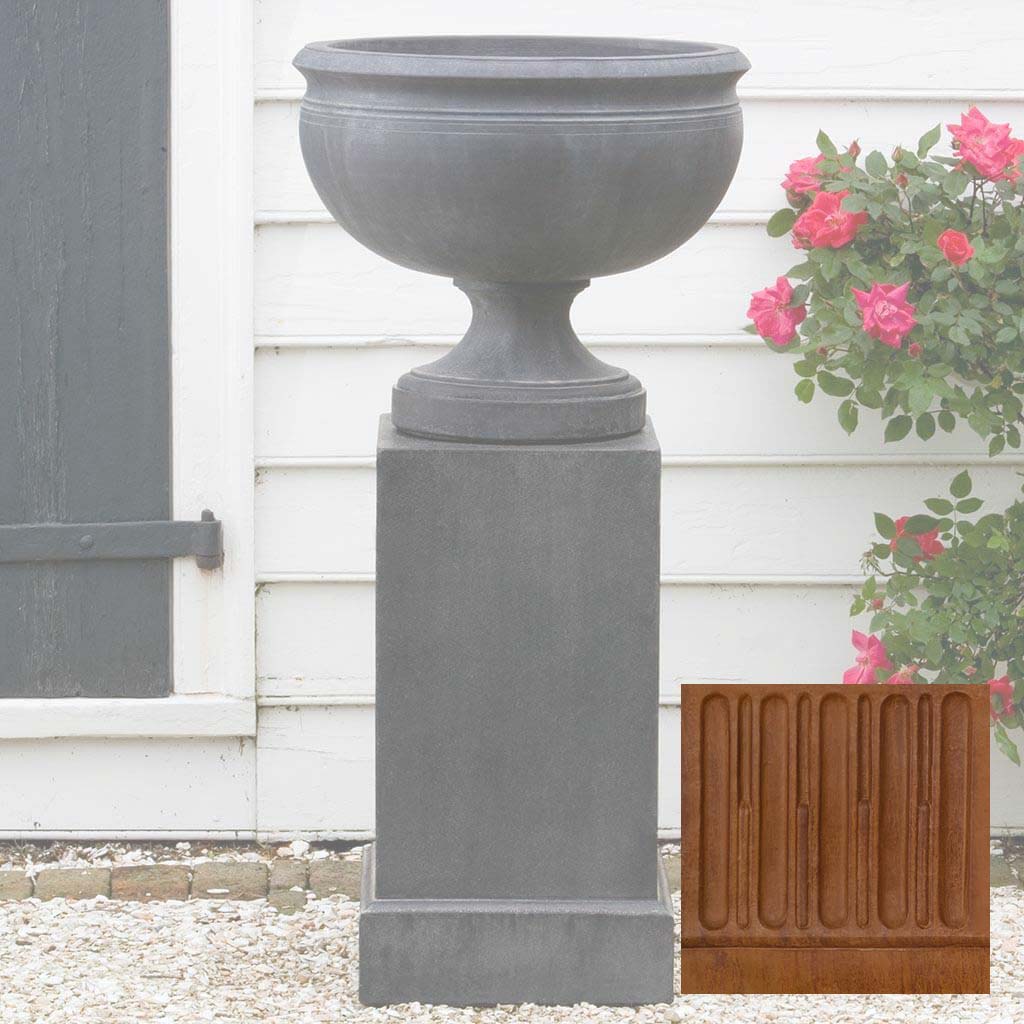 Campania Wburg Plantation Urn w/ Classic Tall Pedestal - PPD-454 - Image 8