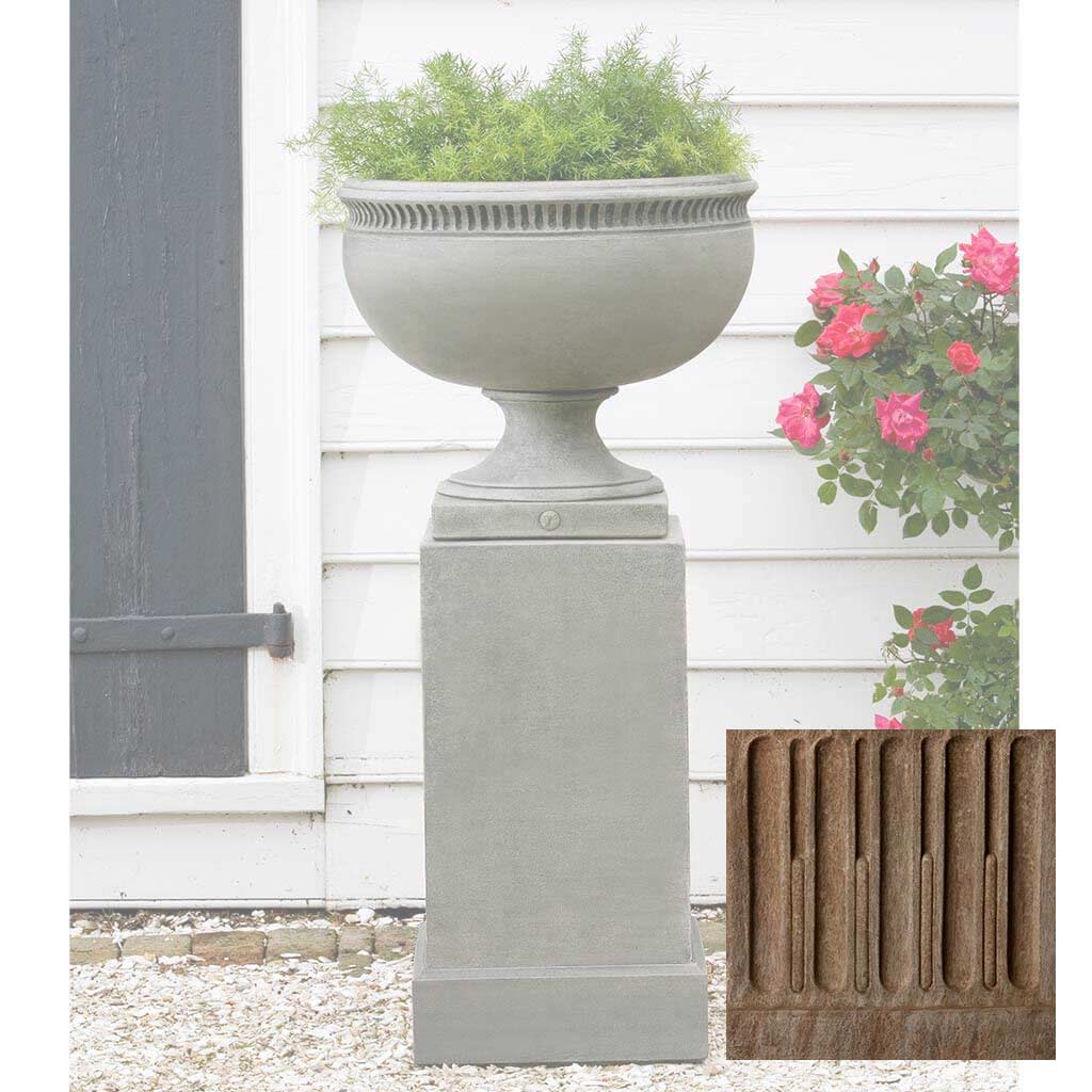 Campania Wburg Tayloe House Urn w/ Classic Tall Pedestal - PPD-459 - Image 2