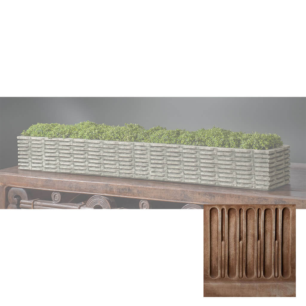 Campania Weft Long Planter - P-935 - Image 4