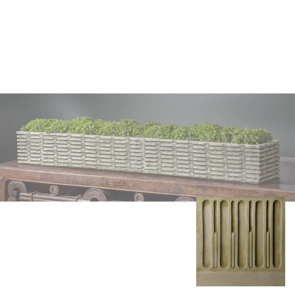 Campania Weft Long Planter - P-935 - Image 6