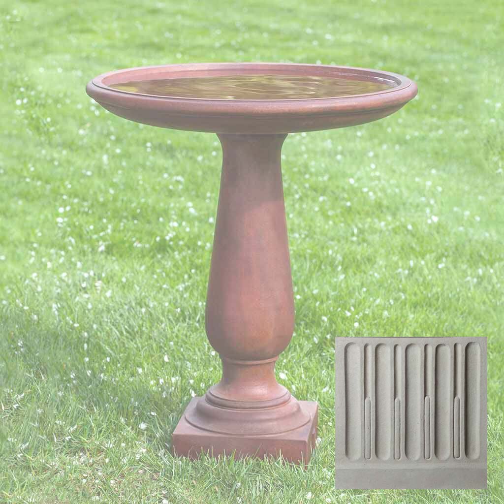 Campania Westbury Birdbath - B-174 - Image 10