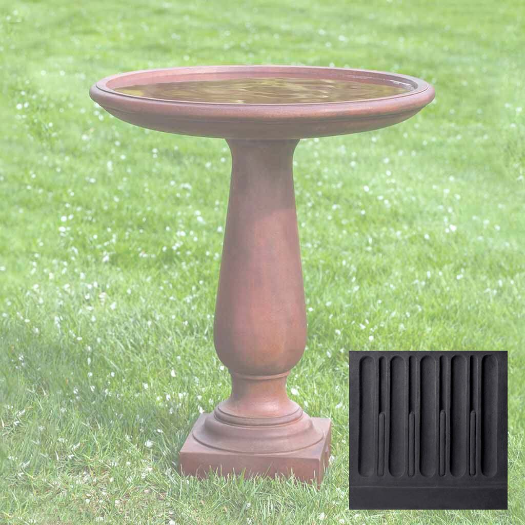 Campania Westbury Birdbath - B-174 - Image 11
